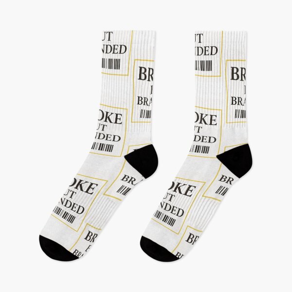 Item preview, Broke but Branded  designed and sold by LostColors1.
