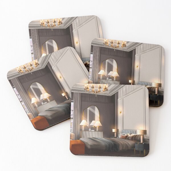 Item preview, Sketch puzzle of interior in modern style designed and sold by НаташаЧетвер.