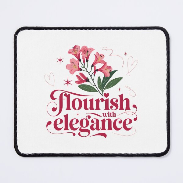 Item preview, Flourish with Elegance designed and sold by exclusivebucket.