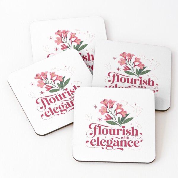 Item preview, Flourish with Elegance designed and sold by exclusivebucket.