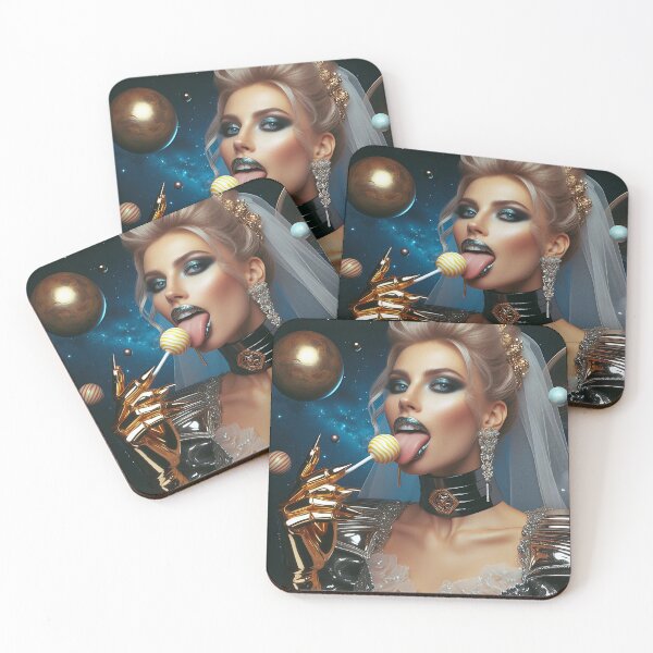 Item preview, Cosmic Muse Lollipop Starlight designed and sold by Voodoo Store Paranormal Collections.