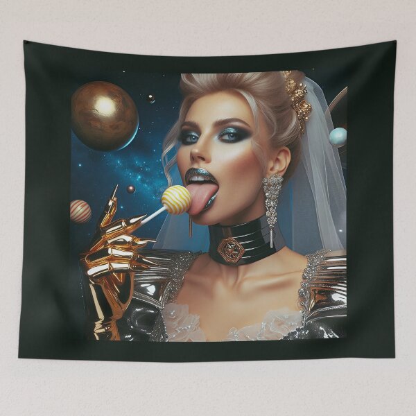 Item preview, Cosmic Muse Lollipop Starlight designed and sold by Voodoo Store Paranormal Collections.