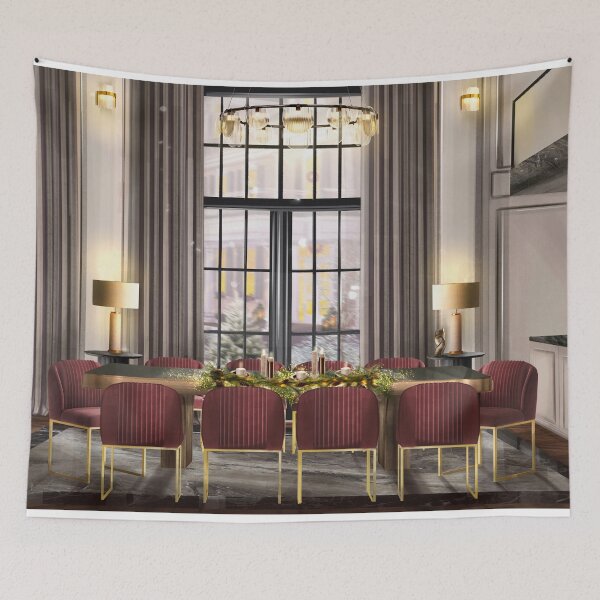 Item preview, interior puzzle in modern style designed and sold by НаташаЧетвер.