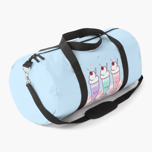 Item preview, Kawaii Milkshake Trio – Cute Retro Diner Pastel design designed and sold by Magsu.art.
