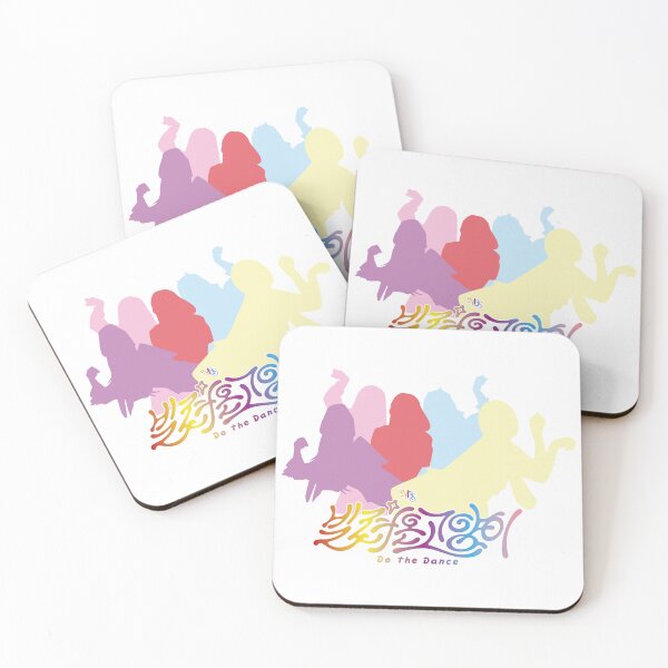 Item preview, Silhouette design inspired by the group illit in the do the dance era designed and sold by mbs-desing.