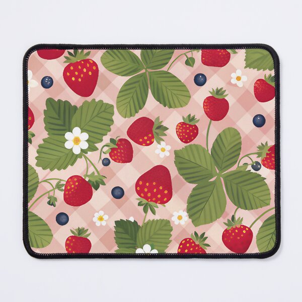 Item preview, Cottagecore Strawberry Patch Alternative designed and sold by Napxcha.