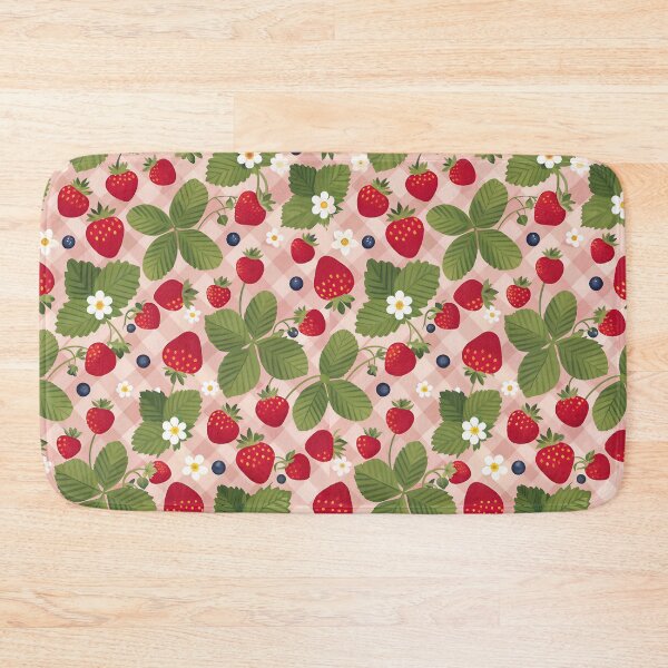 Aperçu de l'œuvre Alternative au Cottagecore Strawberry Patch créée et vendue par Napxcha.
