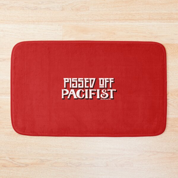 Item preview, PISSED OFF PACIFIST. designed and sold by Afterglow by Fables.