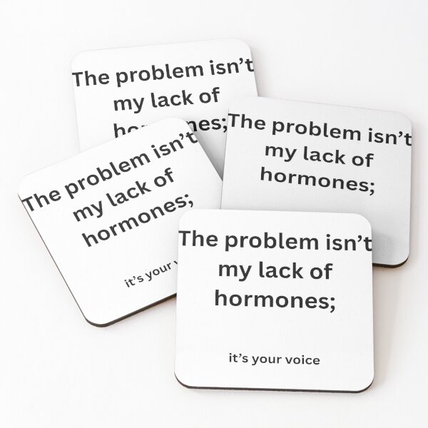 Item preview, Menopause Comeback - It's your voice, not my homones designed and sold by LawrenceDesigns.