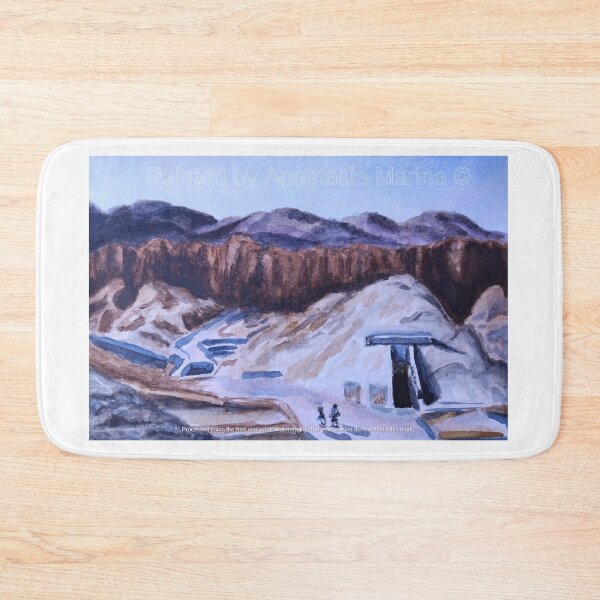 Item preview, King Tut's tomb, original watercolor painting designed and sold by nastjam2024.