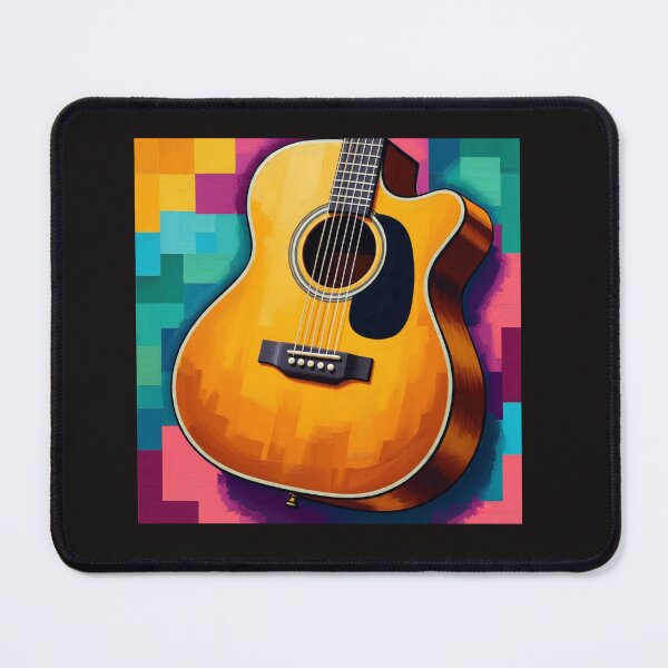 Item preview, ACOUSTIC GUITAR #2 designed and sold by andalaimaging.