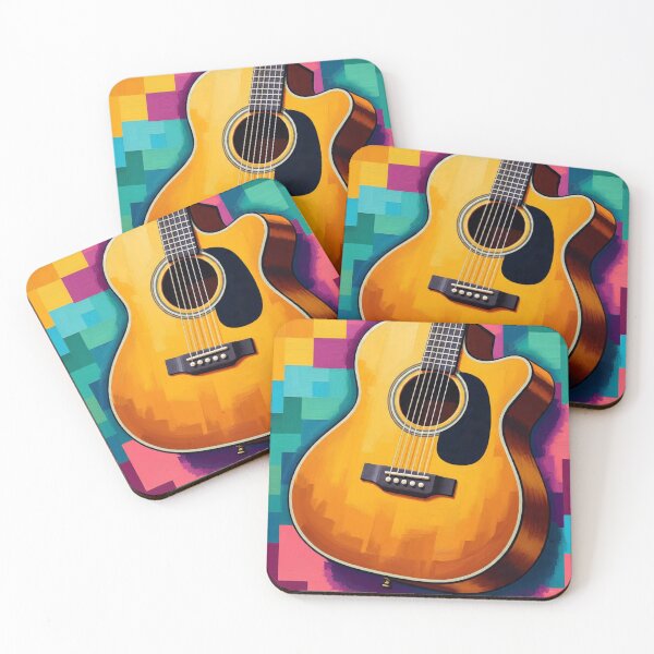 Item preview, ACOUSTIC GUITAR #2 designed and sold by andalaimaging.
