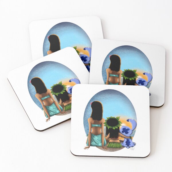 Item preview, Nani, Lilo & Stitch designed and sold by Le petit monde d’Hell.N.