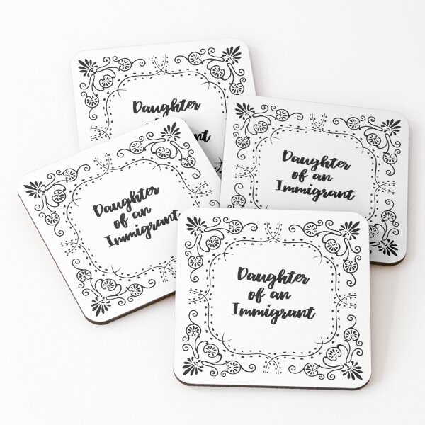 Item preview, Daughter of an Immigrant designed and sold by Wings & Wildflowers.