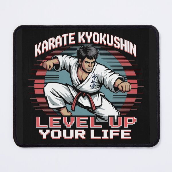 Item preview, Kyokushin Karate- Level up Your Life. designed and sold by AndrewYoko.