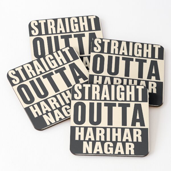 Item preview, Straight Outta Harihar Nagar designed and sold by ChaathanWear.