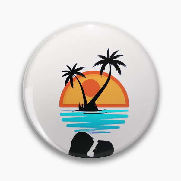 Item preview, Island sunset romance  designed and sold by Nickkhunsmile.