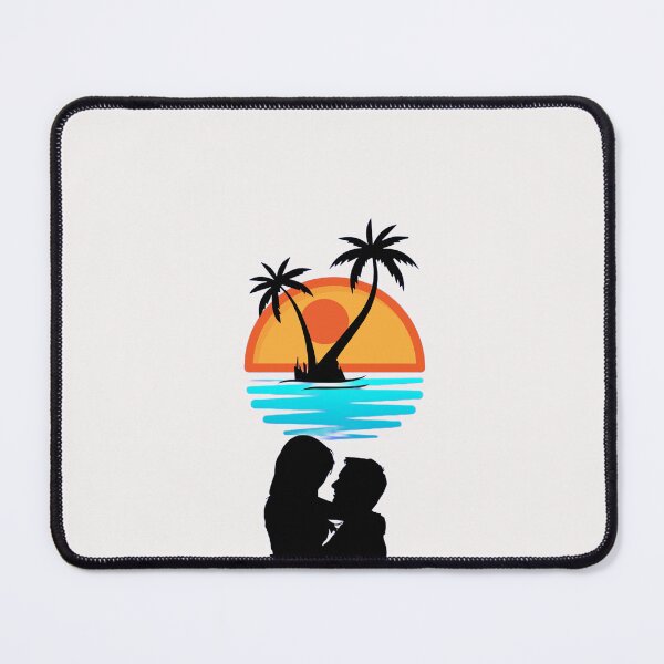 Item preview, Island sunset romance designed and sold by Nickkhunsmile.