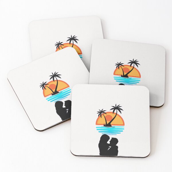 Item preview, Island sunset romance  designed and sold by Nickkhunsmile.
