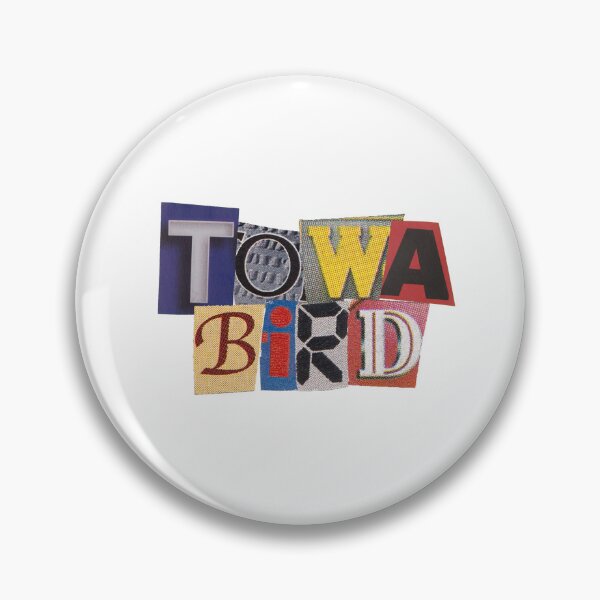 Item preview, Towa Bird Magazine Letters designed and sold by RosesVisuals.