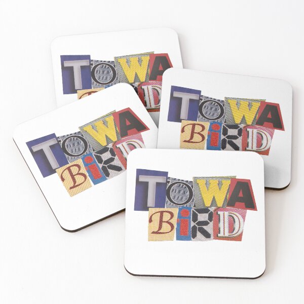 Item preview, Towa Bird Magazine Letters designed and sold by RosesVisuals.