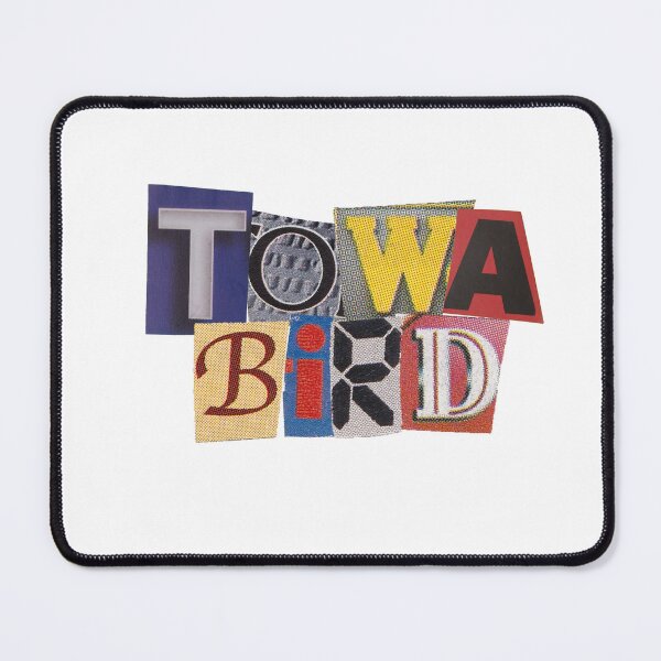 Item preview, Towa Bird Magazine Letters designed and sold by RosesVisuals.