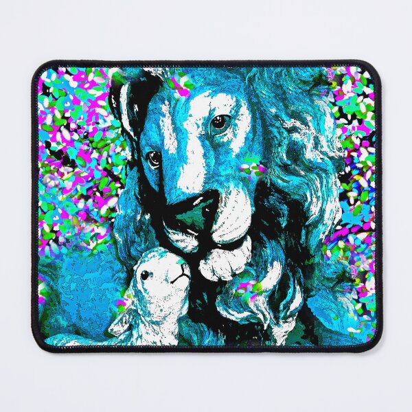 Item preview, Lion and Lamb designed and sold by Overthetopsm.