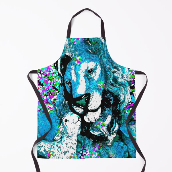Item preview, Lion and Lamb designed and sold by Overthetopsm.