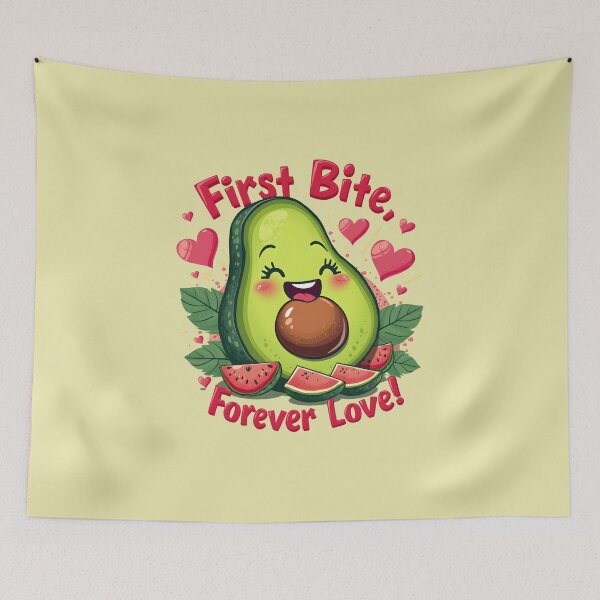 Item preview, First Bite, Forever Love! designed and sold by exclusivebucket.