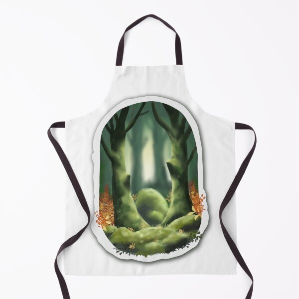 Item preview, Enchanted Woodland Path Digital Illustration designed and sold by CreativeLarysa.
