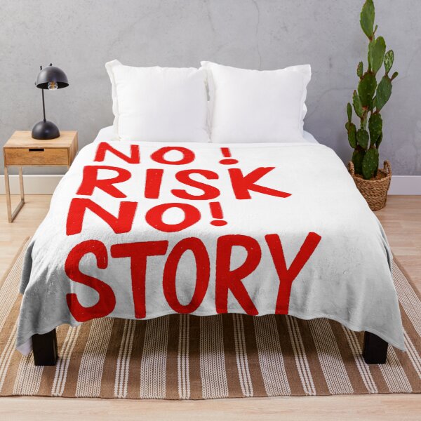Item preview, No Risk No Story designed and sold by Kunst-Shirt.