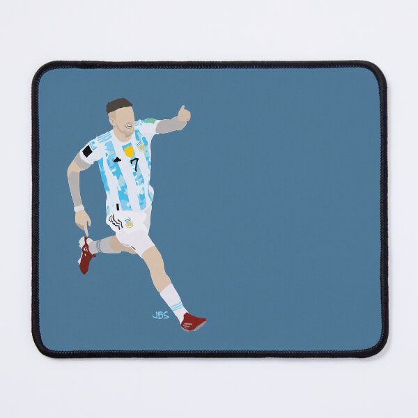 Item preview, Rodrigo DePaul champion of America with Argentina designed and sold by jbsgrafico.