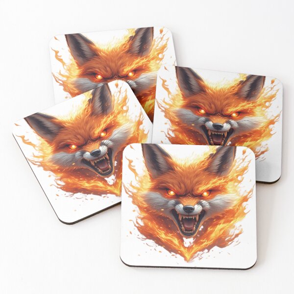 Item preview, Blazing Spirit Fox designed and sold by Limek.