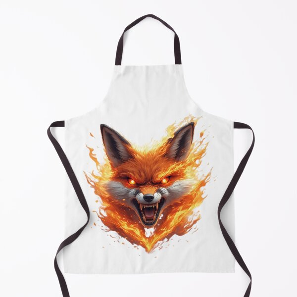 Item preview, Blazing Spirit Fox designed and sold by Limek.