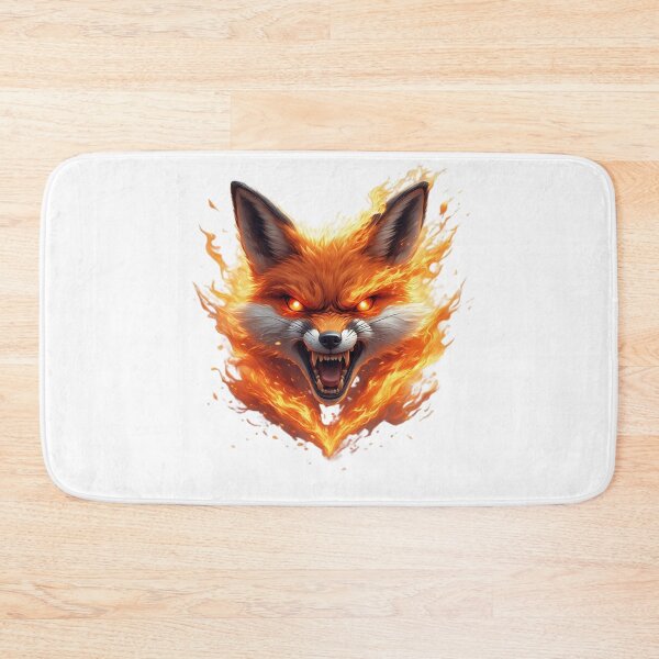 Item preview, Blazing Spirit Fox designed and sold by Limek.