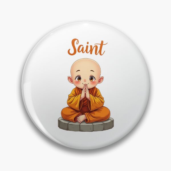 Item preview, Cute monk saint designed and sold by a2zbuyshop.