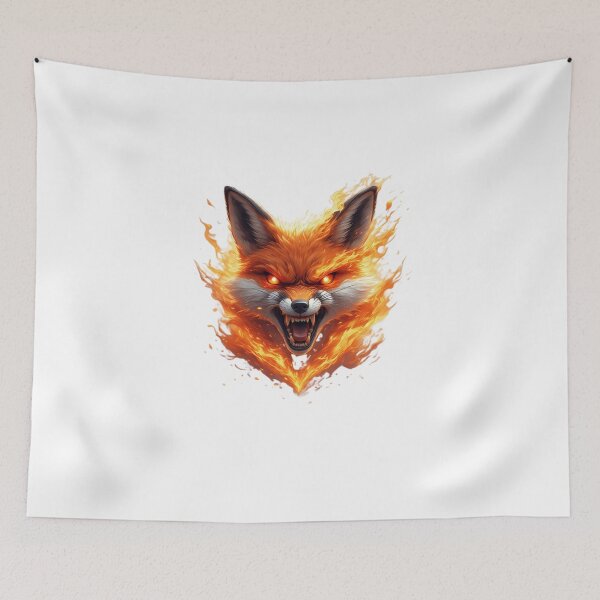 Item preview, Blazing Spirit Fox designed and sold by Limek.