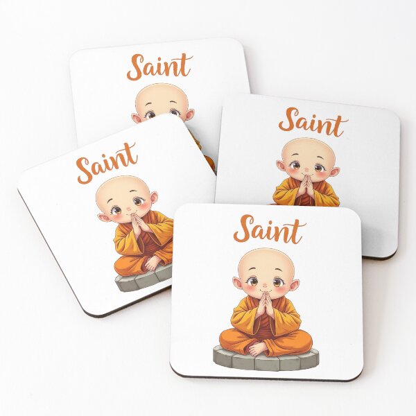Item preview, Cute monk saint designed and sold by a2zbuyshop.