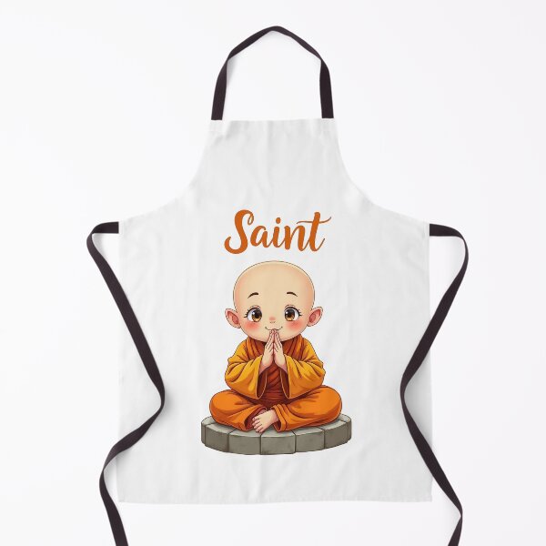 Item preview, Cute monk saint designed and sold by a2zbuyshop.