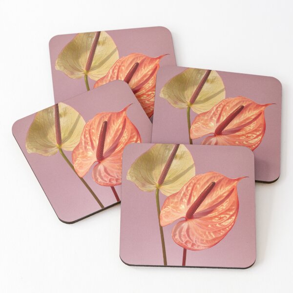 Item preview, Minimalist Anthurium Flower Art designed and sold by MurellosArt.