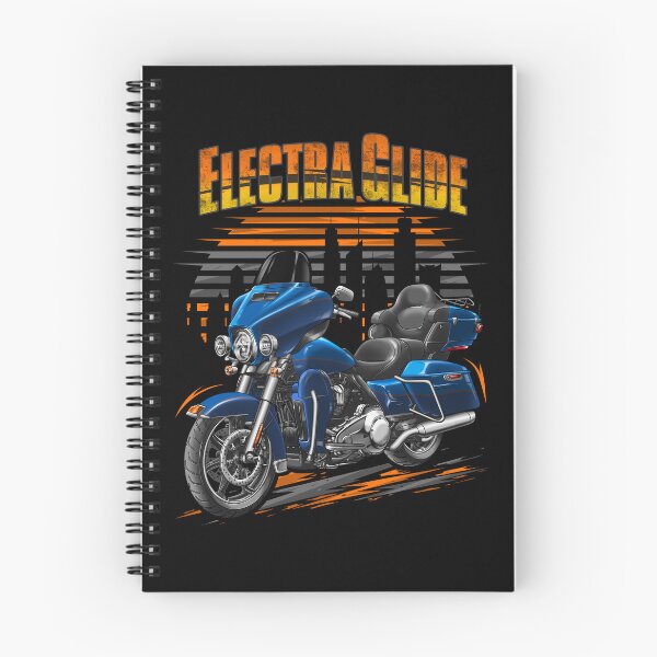 Item preview, Motorcycle Ultra Limited FLHTK 2017 (Bonneville Blue & Fathom Blue) for Motorcycle Riders designed and sold by MotoApparelHub.