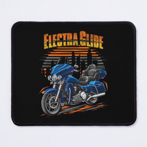 Item preview, Motorcycle Ultra Limited FLHTK 2017 (Bonneville Blue & Fathom Blue) for Motorcycle Riders designed and sold by MotoApparelHub.