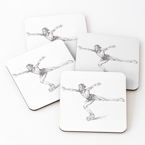 Item preview, Ice Skater  designed and sold by enricazampedri.