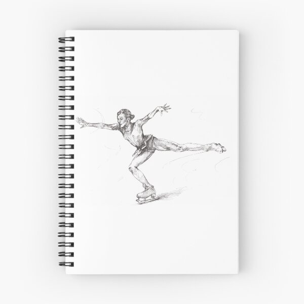 Item preview, Ice Skater  designed and sold by enricazampedri.