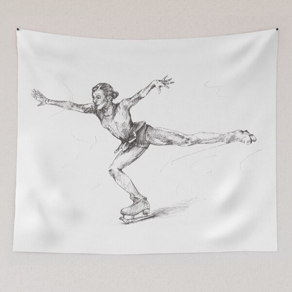 Item preview, Ice Skater  designed and sold by enricazampedri.
