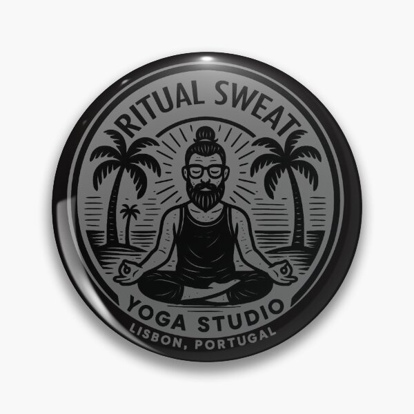Item preview, RITUAL SWEAT -- Yoga Studio (Lisbon, Portugal) designed and sold by highdesertdave.