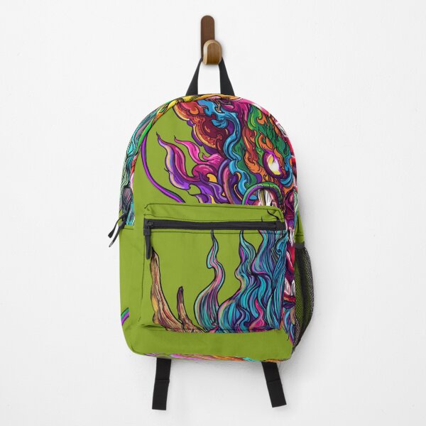 Item preview, Ghost Mask Dragon – Thai Fusion Spirit Art designed and sold by NB-Artist.
