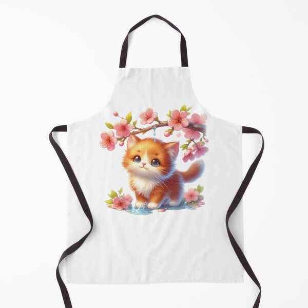 Item preview, Cat and Sakura designed and sold by Piscoletters (Ploi).