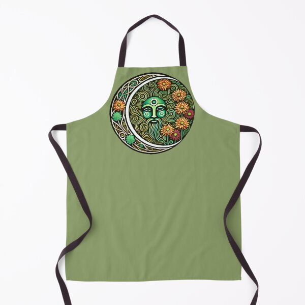 Item preview, Autumn Greenman Mabon Nature Spirit designed and sold by FrictionMaxxing.