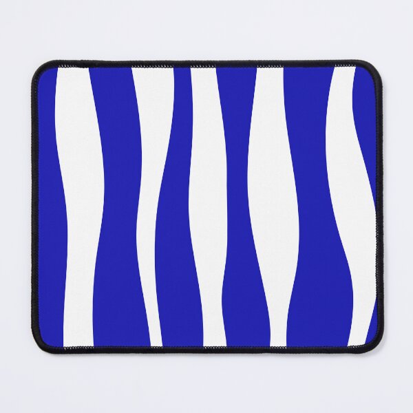 Item preview, Modern striped pattern - Blue designed and sold by Mouyouu.